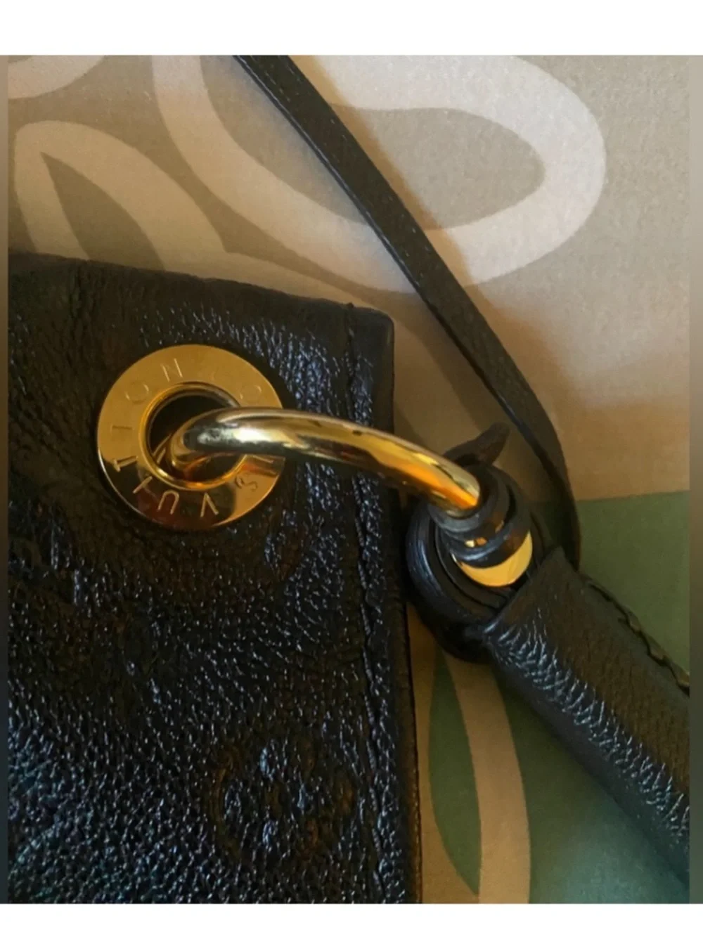 Louis Vuitton Artsy MM Monogram Empreinte Noir - Picture 5 of 15